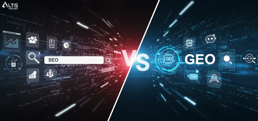 SEO vs GEO